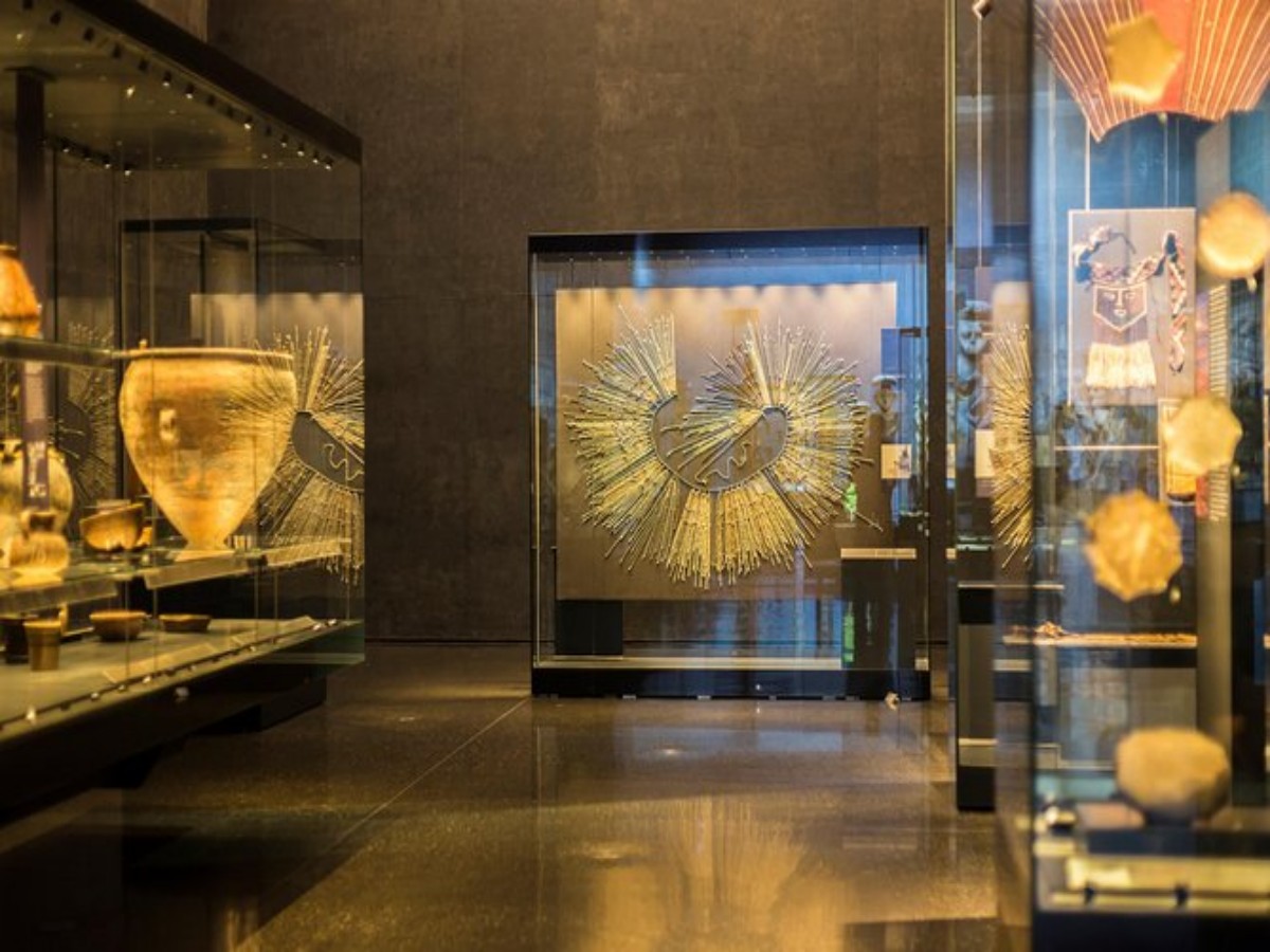 Step into the Time Tunnel - Museum Overview