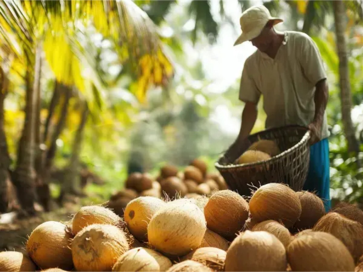 Taste a mouthful of coconut juice: the sweetness penetrates your heart from your lips and teeth