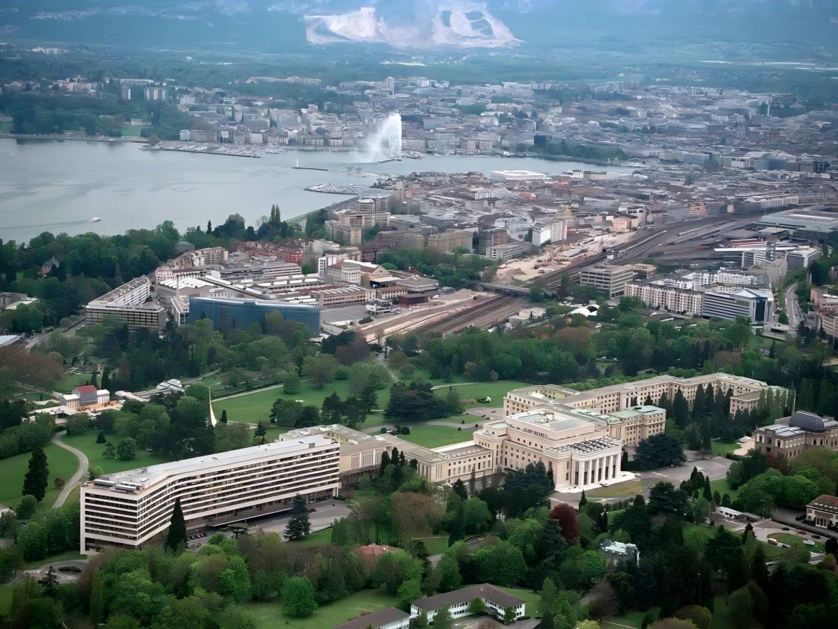 Architectural beauty: the majesty and splendor of the Palais des Nations
