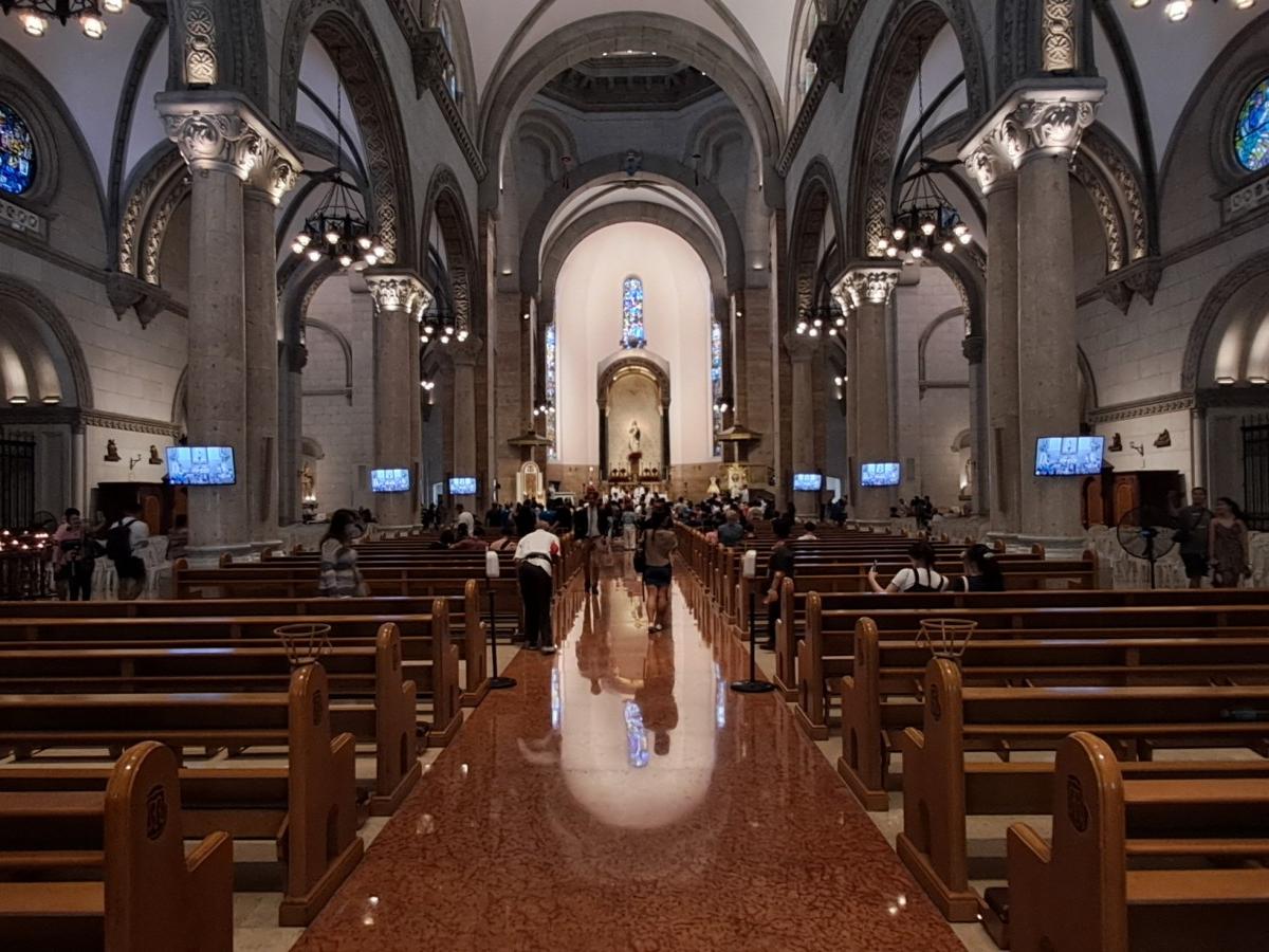 Best time to visit Manila Cathedral