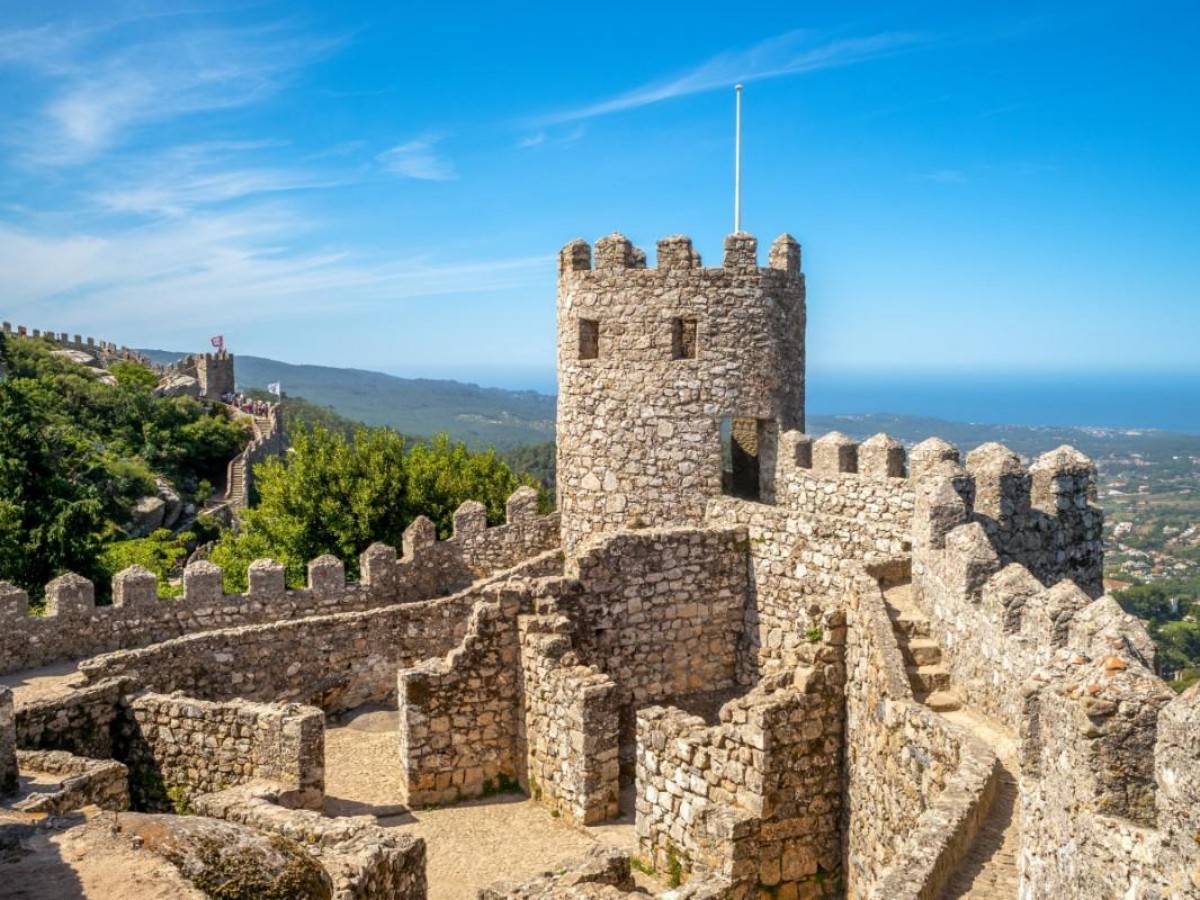 A magical journey to the Castle in the Sky