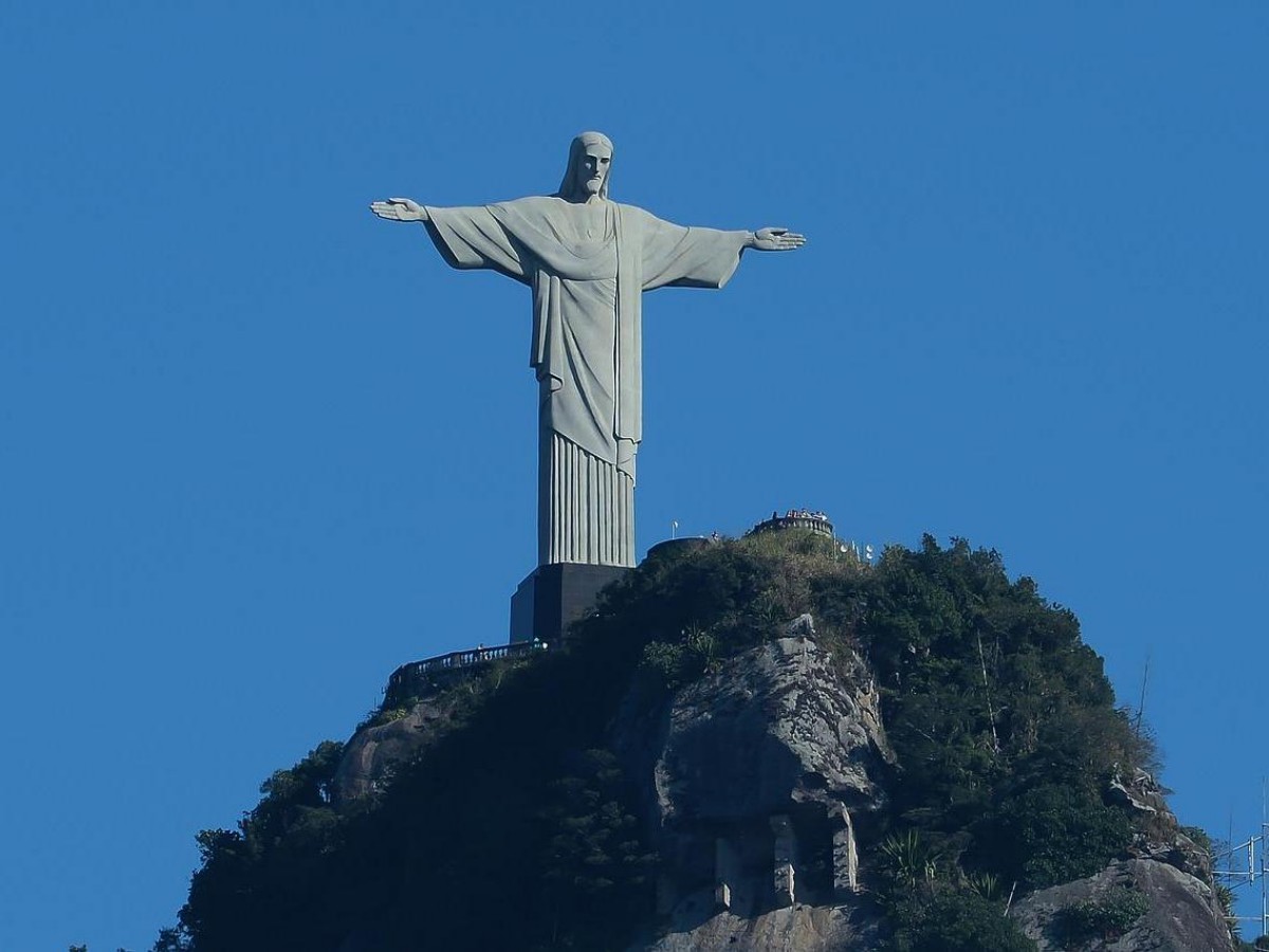 A statue that embodies faith and history