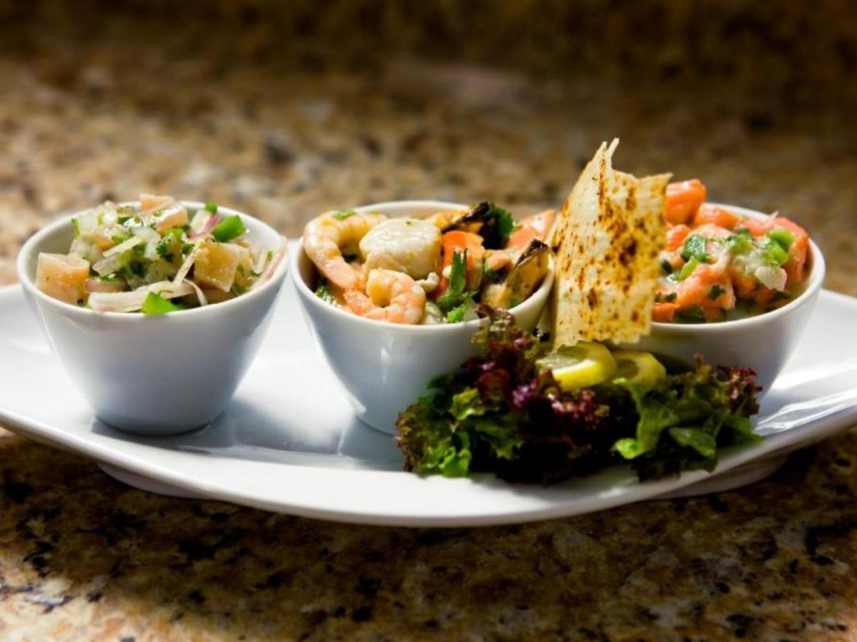 Ceviche - Sour, Spicy and Fresh Seafood