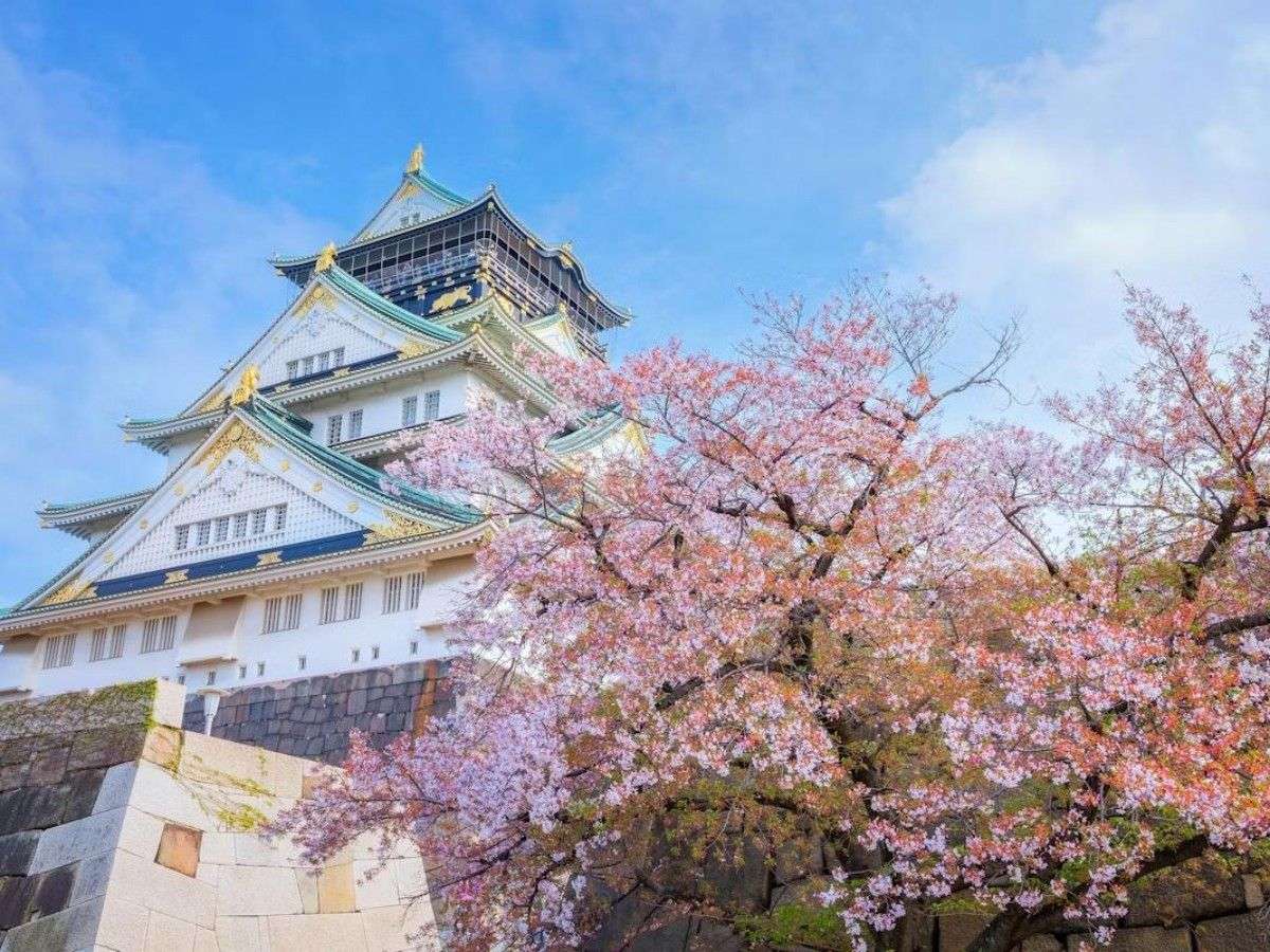 How to get to Osaka Castle with convenient transport options