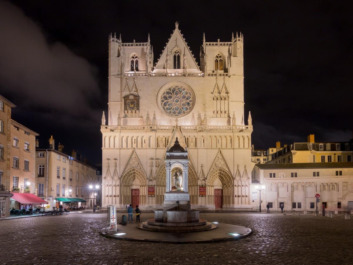 Medieval splendor: Lyon Cathedral